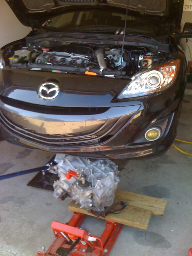 HOWTO MAZDASPEED3 REPLACE CLUTCH the number one